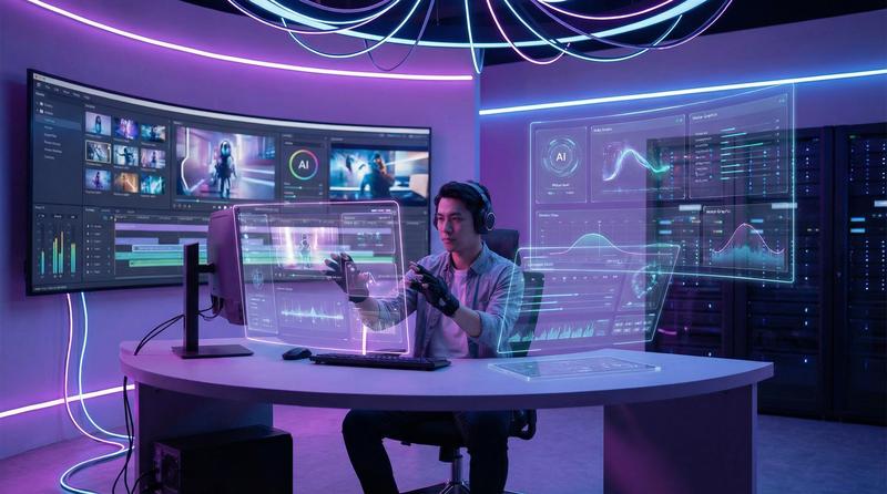 麻豆传媒 AI视频剪辑