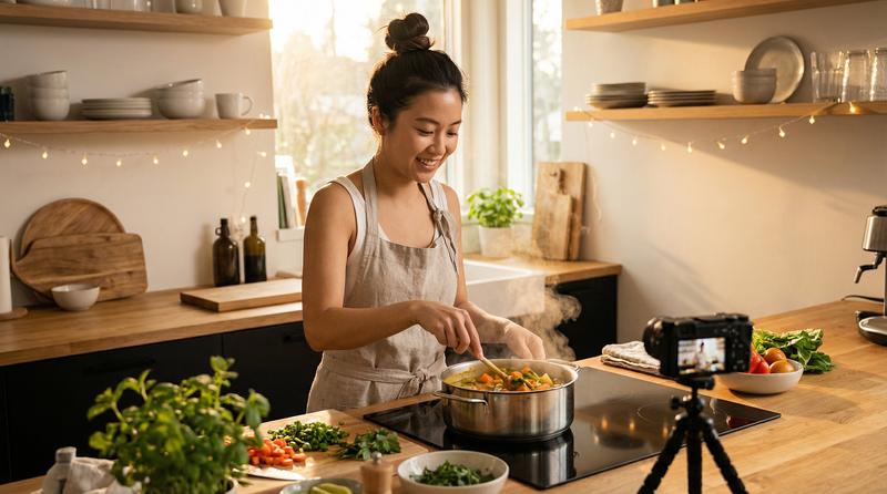 麻豆传媒美食视频